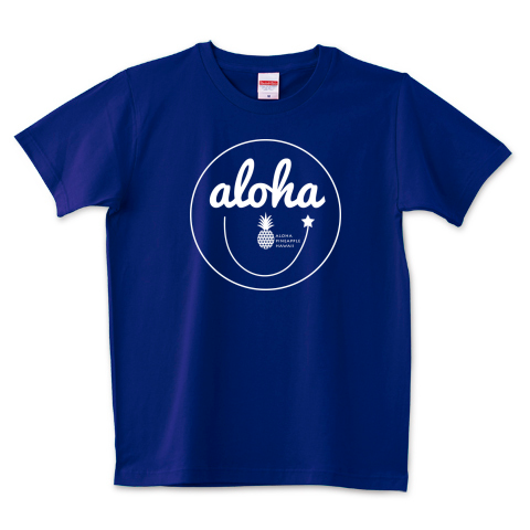 aloha (smile) Tシャツ
