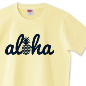 Tシャツ aloha