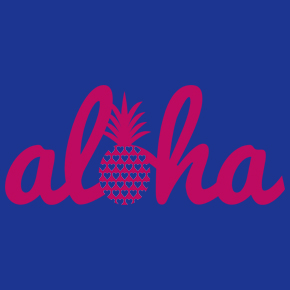 alohaパイナップルイラスト