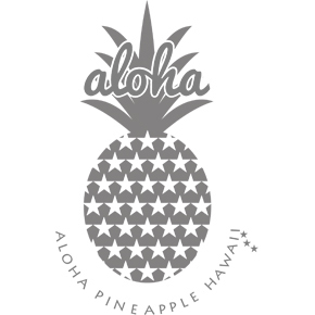 alohaパイナップルスマイル