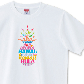 ハワイ語tシャツ